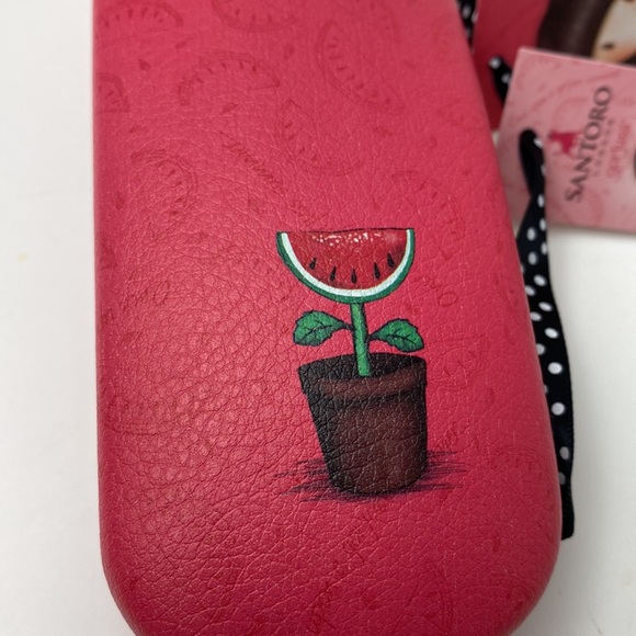 Gorjuss Girl hinged hard eyeglass case NWT! “Every summer has a story” - Picture 12 of 16